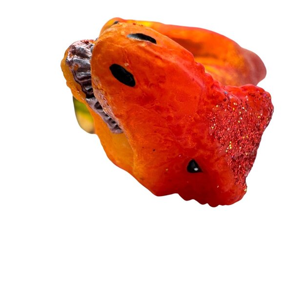 Robert Stanley Home Collection Dinosaur Christmas Ornament 3.25" x 6.625" - Picture 8 of 8